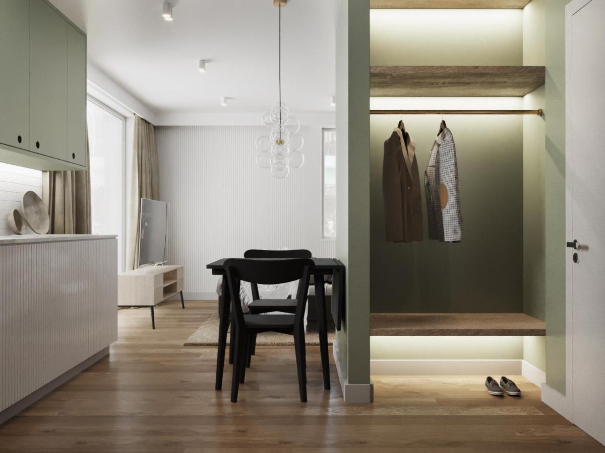 B85 Suites Varsovia Exterior foto