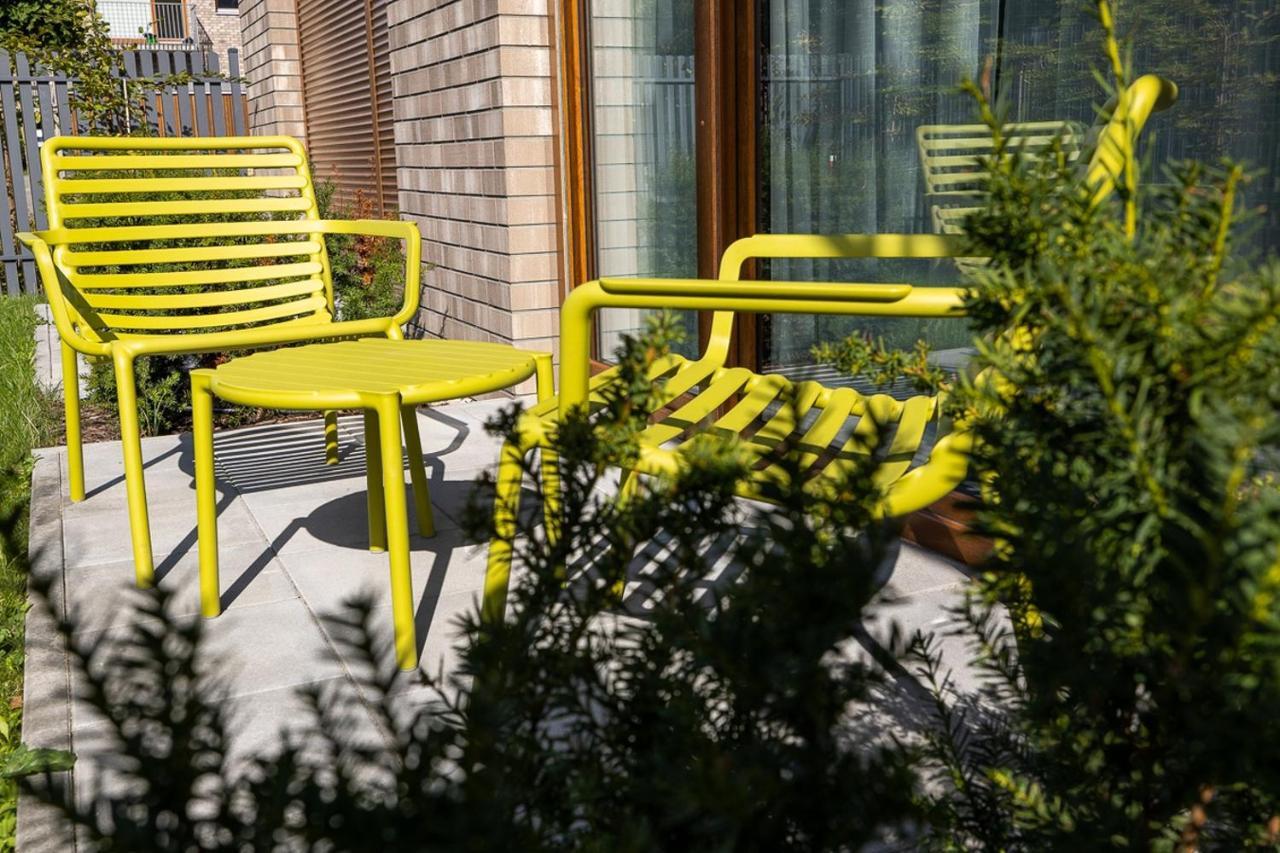 B85 Suites Varsovia Exterior foto