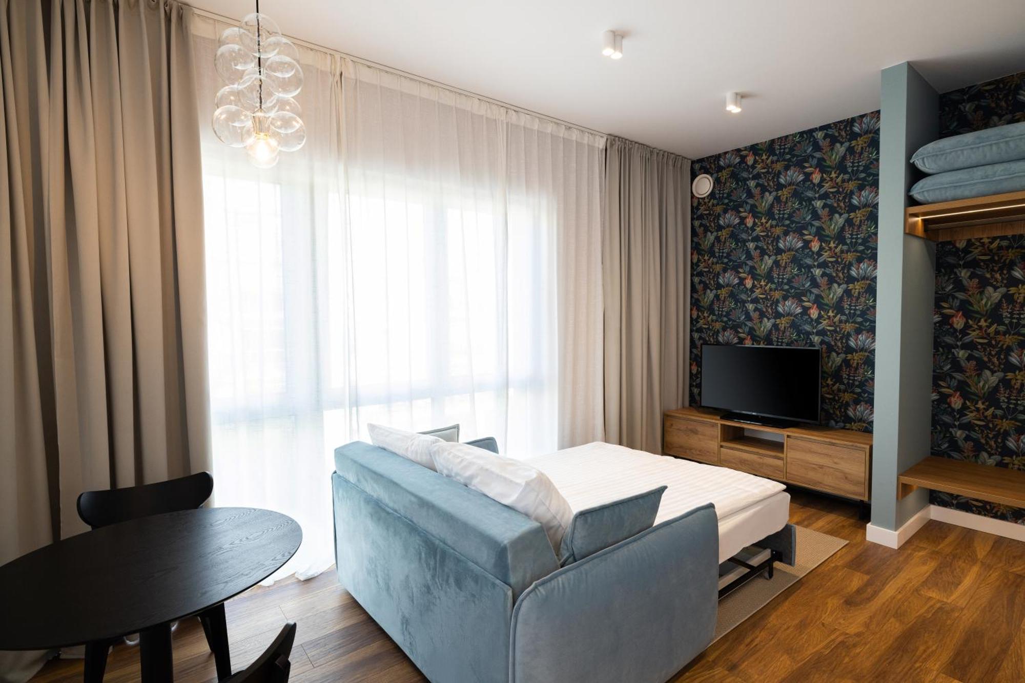 B85 Suites Varsovia Exterior foto