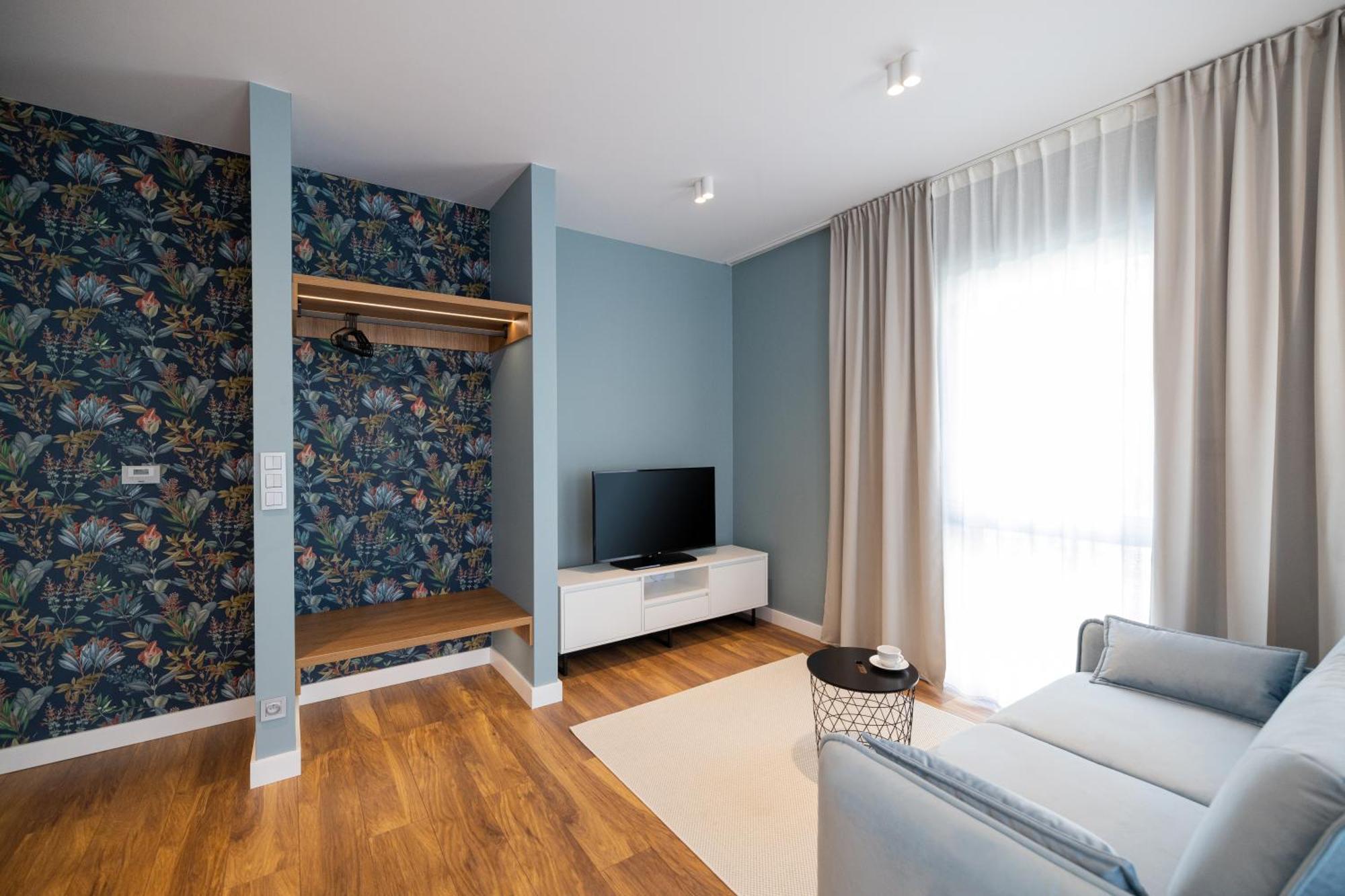 B85 Suites Varsovia Exterior foto