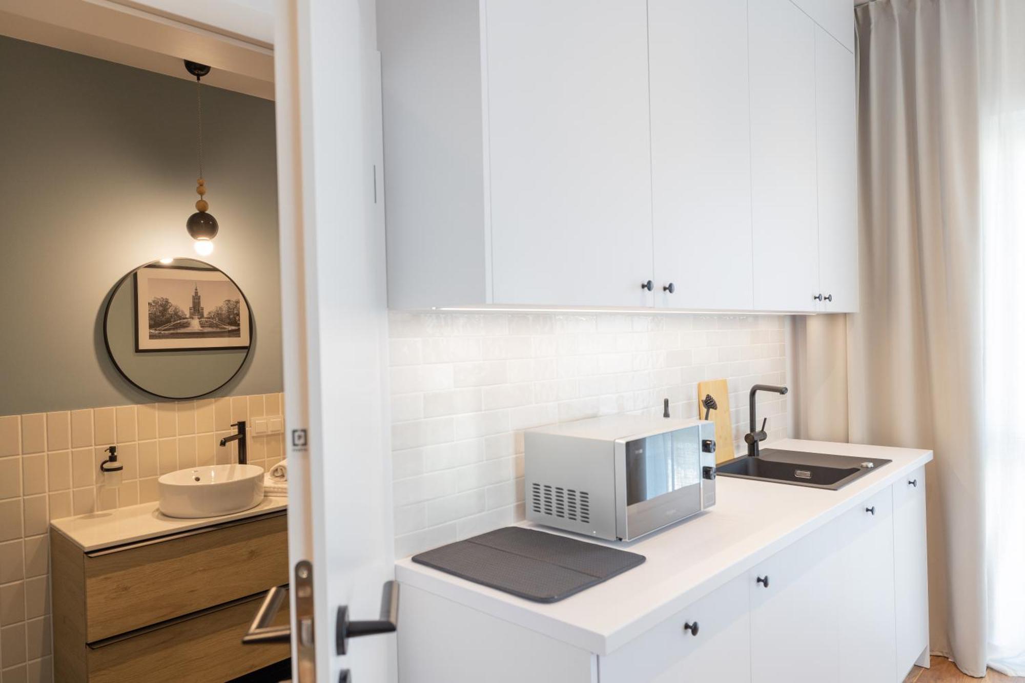 B85 Suites Varsovia Exterior foto