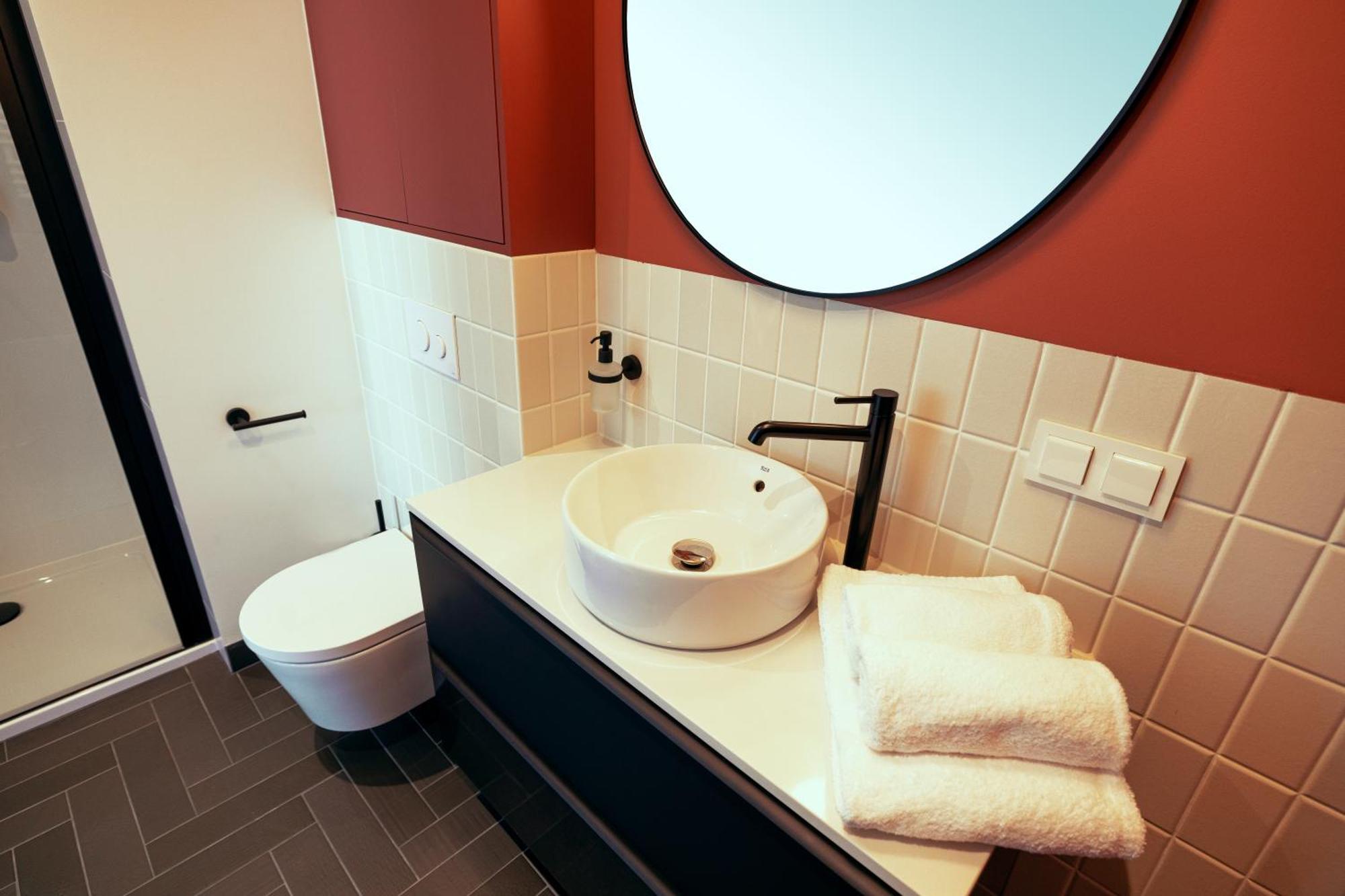 B85 Suites Varsovia Exterior foto
