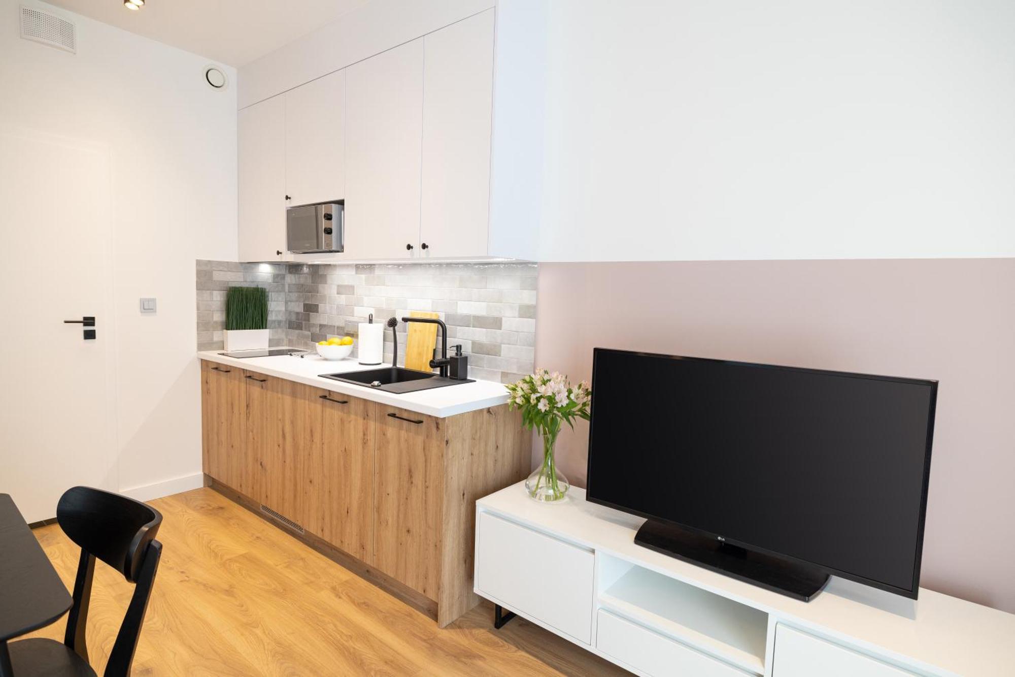 B85 Suites Varsovia Exterior foto